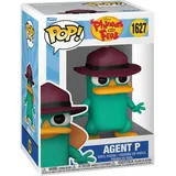 Funko Pop! Disney: Phineas and Ferb Agent Perry