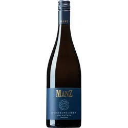 Weisser Burgunder Kalkstein (2022), Manz