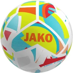 JAKO Ball Trainingsball Flow, weiß/neongelb/orange, 4