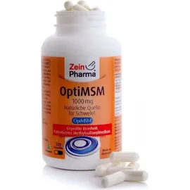 ZeinPharma OptiMSM 1000 mg Kapseln 120 St.