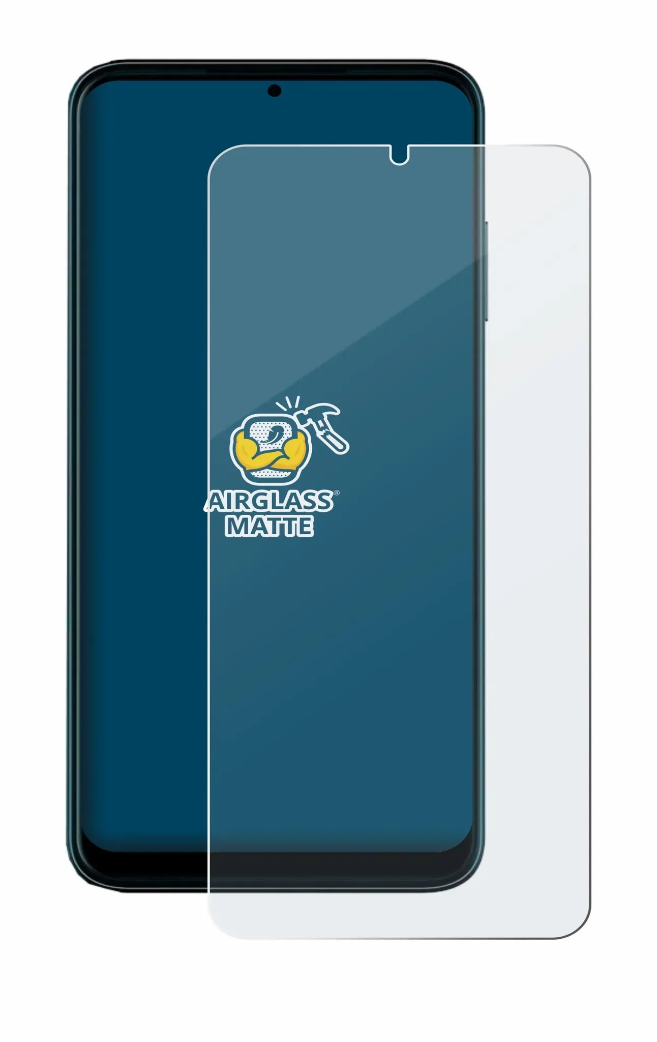 BROTECT Entspiegelungs-Panzerglasfolie für Telekom T Phone Pro Schutzglas Schutz-Folie Matt [Extrem Kratzfest 9H, Anti-Reflex, Anti-Fingerprint]