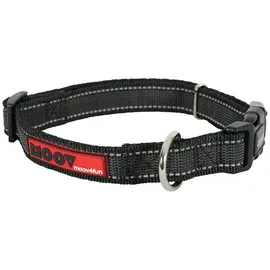 Zolux Halsband für Hunde MOOV - schwarz - XL (40 mm)