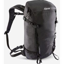 Rucksack 22 Liter - Alpinism 22 schwarz, schwarz, EINHEITSGRÖSSE