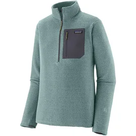 Patagonia Herren R1 Air Zip Neck Pullover (Größe S, grau)