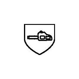 Worky Safety Line Forstschutzhose Komfort Gr.58