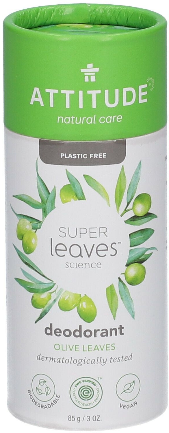 Attitude Deodorant ohne Plastik Olive leaves