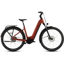 Cube Touring Hybrid Comfort SLX 800 2026 28 Zoll RH 58 cm Wave chilli ́n ́chrome