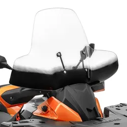 Windschild passend für Dinli Special 450 / 300 Quad Windschutzscheibe Motoguard XLM