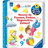 Ravensburger Wieso? Weshalb? Warum? Sonderband - Kennst du Formen, Farben, Gegensätze, Zahlen?