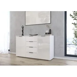 OTTO home Kombikommode 120 x 81 x 42 cm Weiß