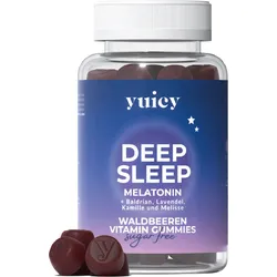 Yuicy Deep Sleep Gummies 60 Stück 210 g