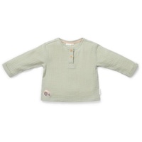 Little Dutch Musselin T-Shirt langarm Grass Green gr. 104 | Little Dutch