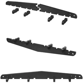 PRO PLUS ProPlus Abstandshalter für Dachschutzplane Wohnwagen 6-teilig Schwarz