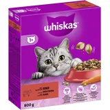 Whiskas 1+ Rind 5 x 800 g