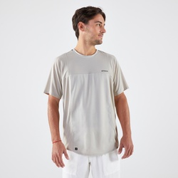 Tennis T-Shirt Herren - DRY Gaël Monfils beige, beige, 2XL