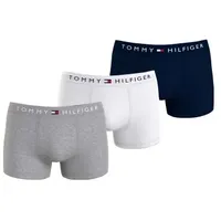 Tommy Hilfiger 3P Original Trunks Weiß/Grau Baumwolle X-Large Herren