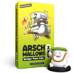 Denkriesen - ARSCHMALLOWS® XXL "Weniger frisst mehr."