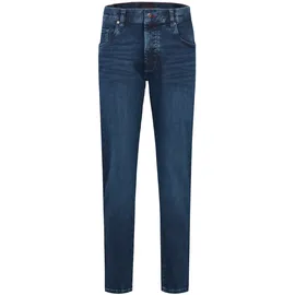 Bugatti Stretch-Jeans 5-Pocket blau 32/34