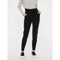 Vero Moda Loose Paperbag Hosen Black XS 34