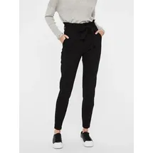 Vero Moda Loose Paperbag Hosen Black XS 34