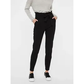 Vero Moda Loose Paperbag Hosen Black XS 34