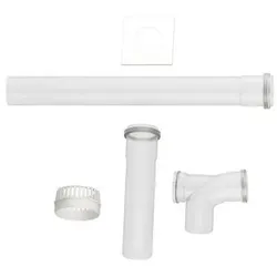 Buderus Grundbausatz GN, d. 110mm für Wärmeerzeuger mit KAS nach oben 7738113086