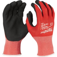 Milwaukee 4932479712 Stufe A Anti-Schnitt Nitril-Handschuhe, S/7 Größe