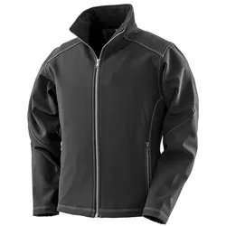 Result Women ́s Treble Stitch Softshell Jacket - black - XL