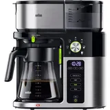 Braun MultiServe KF 9050 BK edelstahl/schwarz