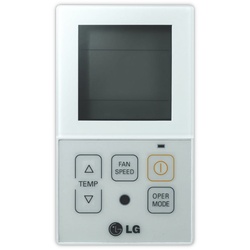 LG | Kabelfernbedienung Basic | PQRCVCL0QW | weiß