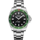 Rotary Henley Edelstahl 41 mm GB05136/71