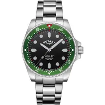 Rotary Henley Edelstahl 41 mm GB05136/71