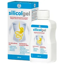Silicolgel gegen Magen-Darm-Erkrankungen