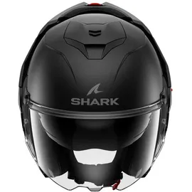 Shark Oxo Blank Klapphelm schwarz, XXL