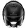 Shark Oxo Blank Klapphelm schwarz, XXL