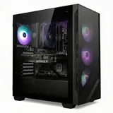 Meinpc AMD Ryzen 7 mit RTX 5070 Gaming-PC (AMD Ryzen 7 5700X, RTX 5070, 64 GB RAM, 2000 GB SSD, Luft, RGB, Gaming, Gamer) 64 GB | 2000 GB