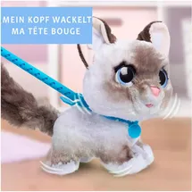 Hasbro FurReal Friends Kitty 20 cm Grau/Weiß/Mehrfarbig