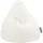 Sitting Point BeanBag Fluffy 70 x 90 cm weiß