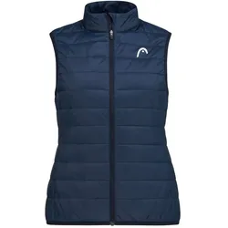 Head Sport-Weste Stay Lightweight (Steppweste, Stehkragen) dunkelblau Damen
