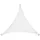 Schattenspender Sonnensegel Weiß 4x4x4m dreieck