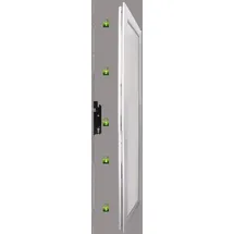 PANTO K502 rechts 98 x 198 cm weiß