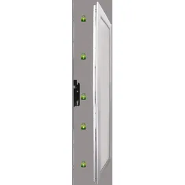 PANTO K502 rechts 98 x 198 cm weiß