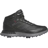 adidas S2g RAIN.RDY Golfschuh Core Black / Iron Metallic / Better Scarlet 37 1/3
