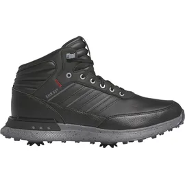 adidas S2g RAIN.RDY Golfschuh Core Black / Iron Metallic / Better Scarlet 37 1/3