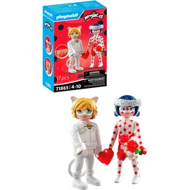 Playmobil Miraculous: Ladybugs & Cat Noirs Hochzeitstraum 71865