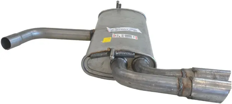 BOSAL Endschalldämpfer 105041 für Audi