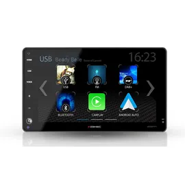 Zenec Z-E3771 1-DIN Multimediasystem mit 9" Touchscreen, Wireless Android Auto/Apple CarPlay, DAB+, USB
