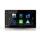 Zenec Z-E3771 1-DIN Multimediasystem mit 9" Touchscreen, Wireless Android Auto/Apple CarPlay, DAB+, USB