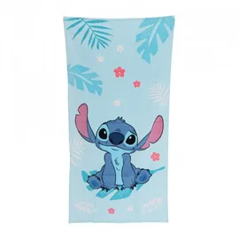 Jerry Fabrics Lilo und Stitch Handtuch 70 x 140 cm blau/mehrfarbig