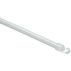 Sichtschutzbedienstab GARDINIA "Wendestab" Gr. 1, transparent, L:75cm, Sichtschutzbedienstäbe, Zubehör Aluminium-Jalousie